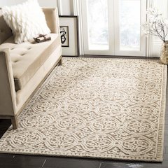 CAMBRIDGE, TAN / MULTI, 3' X 5', Area Rug