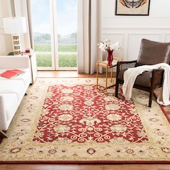 ANTIQUITY, RUST, 9'-6" X 13'-6", Area Rug, AT21A-10