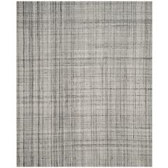 Abstract, GREY / BLACK, 8' X 10', Area Rug, ABT141B-8