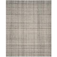 Abstract, CAMEL / BLACK, 8' X 10', Area Rug