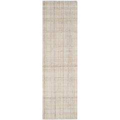 Abstract, IVORY / BEIGE, 2'-3" X 8', Area Rug, ABT141D-28