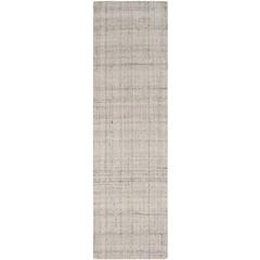 Abstract, LIGHT GREY, 2'-3" X 8', Area Rug