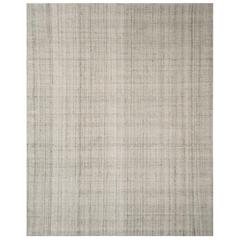 Abstract, LIGHT GREY, 8' X 10', Area Rug