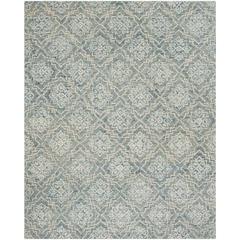 Abstract, BLUE / GREY, 8' X 10', Area Rug, ABT201A-8