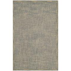 Abstract, GOLD / GREY, 4' X 6', Area Rug