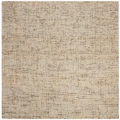 Abstract, GOLD / BLUE, 6' X 9', Area Rug