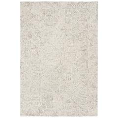 Abstract, LIGHT BLUE, 4' X 6', Area Rug