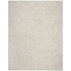 Abstract, LIGHT BLUE, 8' X 10', Area Rug