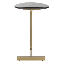 Kaiya C-Table, Black/Gold