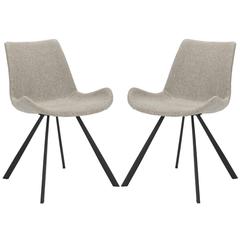 TERRA MIDCENTURY MODERN DINING CHAIR, ACH7004B-SET2