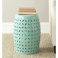LATTICE PETAL GARDEN STOOL, ACS4509C