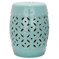 LATTICE COIN GARDEN STOOL