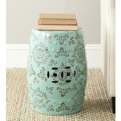 MEDALLION GARDEN STOOL