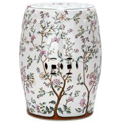 BLOOMING TREE GARDEN STOOL