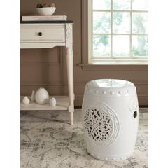 FLOWER DRUM GARDEN STOOL, ACS4532A