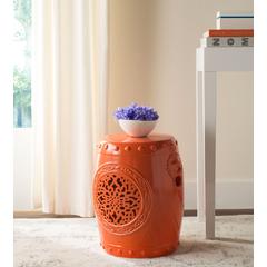 FLOWER DRUM GARDEN STOOL, ACS4532D