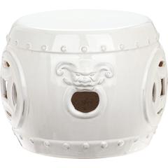 MEI DOUBLE COIN GARDEN STOOL, ACS4534A