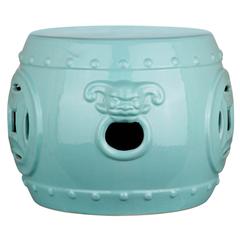 MEI DOUBLE COIN GARDEN STOOL, ACS4534C