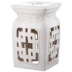 BEIJING FILIGREE GARDEN STOOL, ACS4538B
