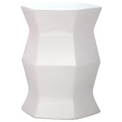 MODERN HEXAGON GARDEN STOOL, ACS4542B