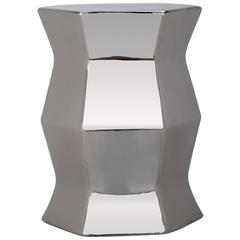 MODERN HEXAGON GARDEN STOOL, ACS4542G