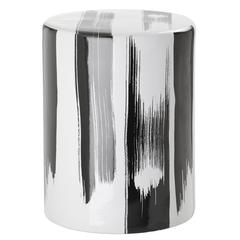Talon Garden Stool, Black