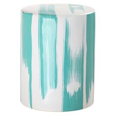 Talon Garden Stool, Blue