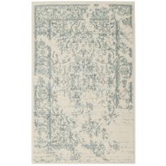 Adirondack, IVORY / SLATE, 2'-6" X 4', Area Rug, ADR101S-24