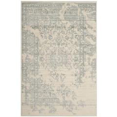 Adirondack, IVORY / SLATE, 5'-1" X 7'-6", Area Rug, ADR101S-5