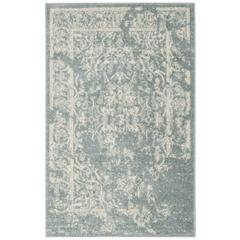 Adirondack, SLATE / IVORY, 2'-6" X 4', Area Rug, ADR101T-24