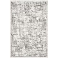 Adirondack, SILVER / IVORY, 10' X 14', Area Rug, ADR103B-10