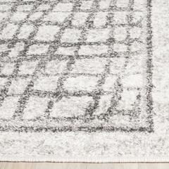 Adirondack, SILVER / IVORY, 11' X 15', Area Rug, ADR103B-1115