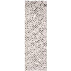 Adirondack, IVORY / CHARCOAL, 2'-6" X 8', Area Rug, ADR104N-28