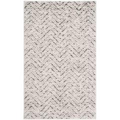 Adirondack, IVORY / CHARCOAL, 3' X 5', Area Rug, ADR104N-3