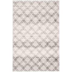 Adirondack, SILVER / CHARCOAL, 4' X 6', Area Rug, ADR105P-4