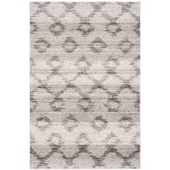 Adirondack, SILVER / CHARCOAL, 4' X 6', Area Rug, ADR106P-4
