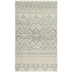 Adirondack, IVORY / SLATE, 2'-6" X 4', Area Rug, ADR107S-24