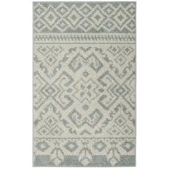 Adirondack, SLATE / IVORY, 2'-6" X 4', Area Rug, ADR107T-24