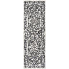 Adirondack, IVORY / NAVY, 2'-6" X 8', Area Rug