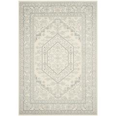 Adirondack, IVORY / SLATE, 5'-1" X 7'-6", Area Rug, ADR108S-5