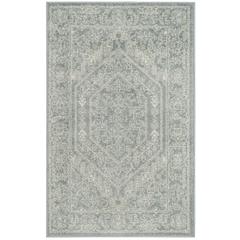 Adirondack, SLATE / IVORY, 2'-6" X 4', Area Rug, ADR108T-24