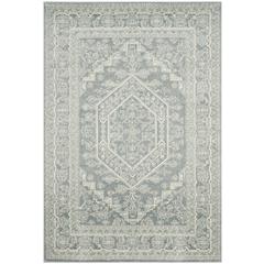 Adirondack, SLATE / IVORY, 5'-1" X 7'-6", Area Rug, ADR108T-5