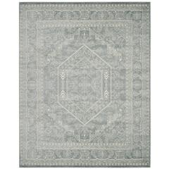 Adirondack, SLATE / IVORY, 11' X 15', Area Rug, ADR108T-1115