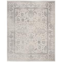 Adirondack, IVORY / SILVER, 11' X 15', Area Rug, ADR109C-1115
