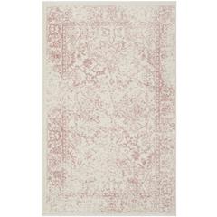 Adirondack, IVORY / ROSE, 2'-6" X 4', Area Rug