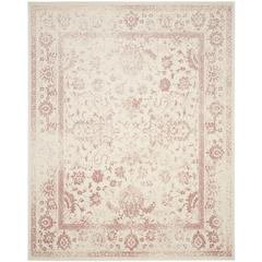 Adirondack, IVORY / ROSE, 8' X 10', Area Rug