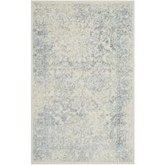 Adirondack, IVORY / SLATE, 2'-6" X 4', Area Rug, ADR109S-24