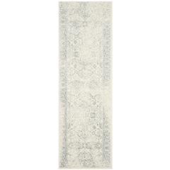 Adirondack, IVORY / SLATE, 2'-6" X 10', Area Rug, ADR109S-210