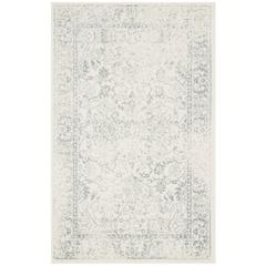 Adirondack, IVORY / SLATE, 3' X 5', Area Rug, ADR109S-3