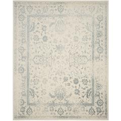 Adirondack, IVORY / SLATE, 8' X 10', Area Rug, ADR109S-8